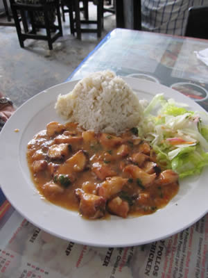 MERCADO DE MARISCOS, PANAMA